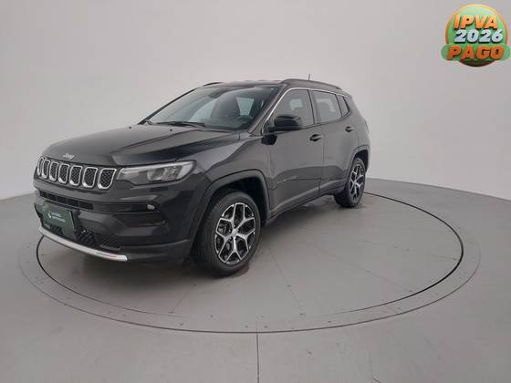 JEEP COMPASS 1.3 T270 TURBO FLEX LONGITUDE AT6 JEEP COMPASS 1.3 T270 TURBO FLEX LONGITUDE AT6